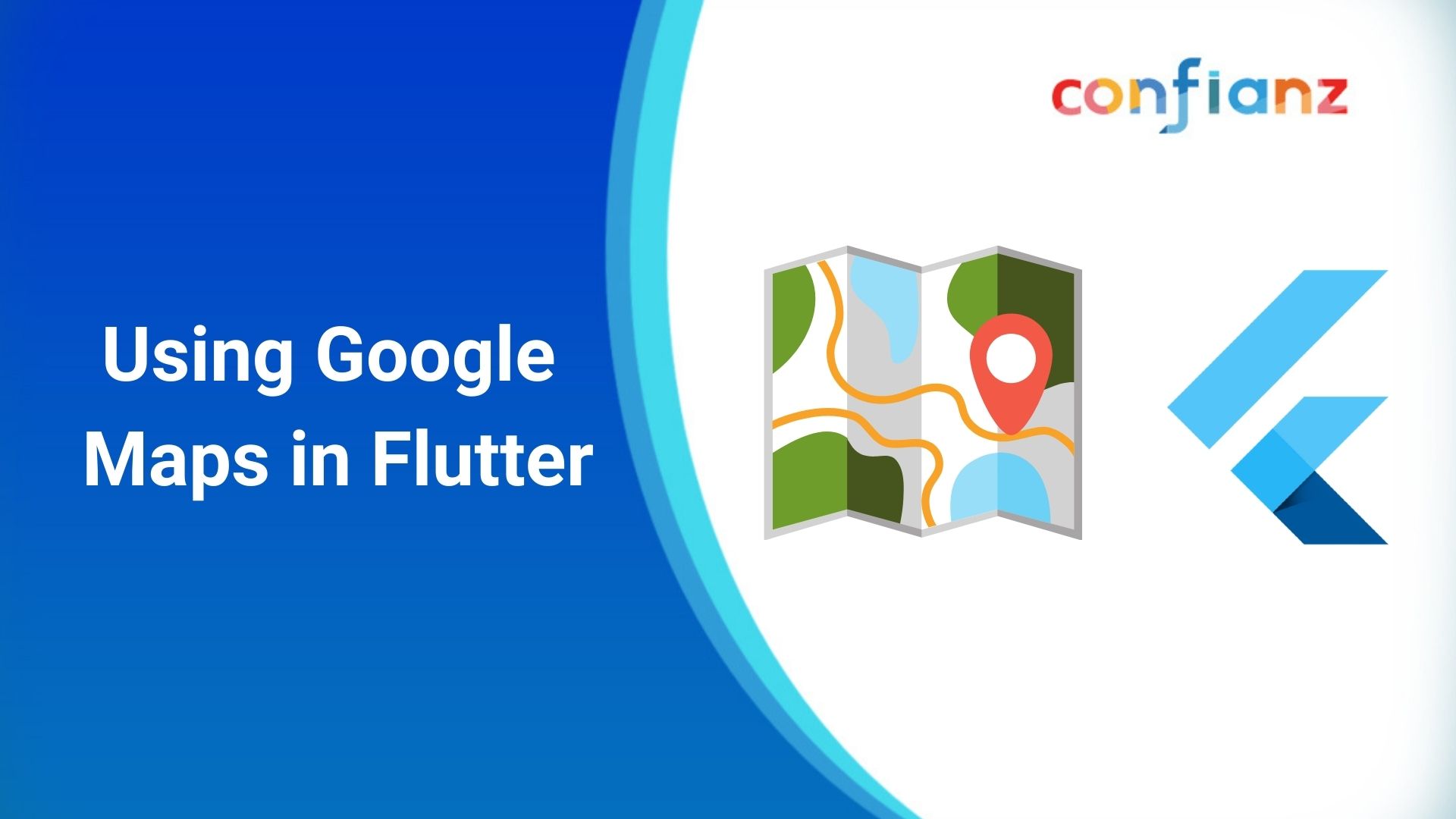 google maps flutter