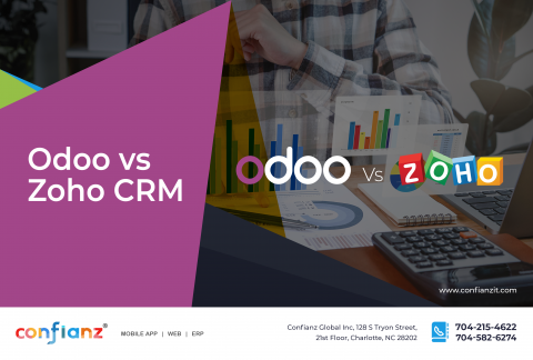 CRM Comparison: Odoo Vs Zoho CRM